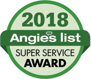2018 Angie's List Super Service Award
