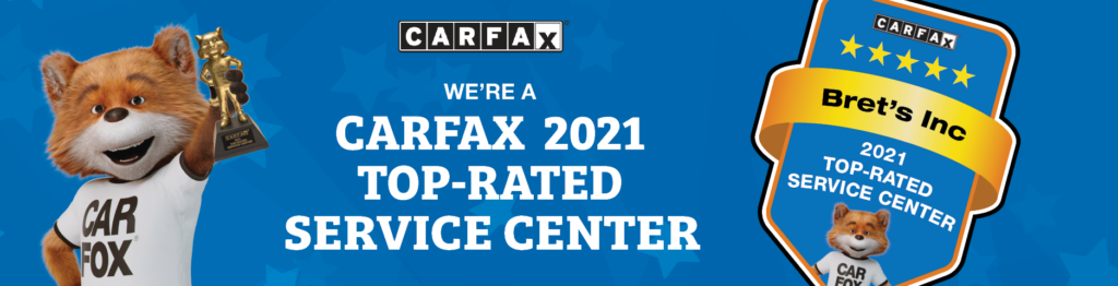 CARFAX 2021 Top-Rated Service Center